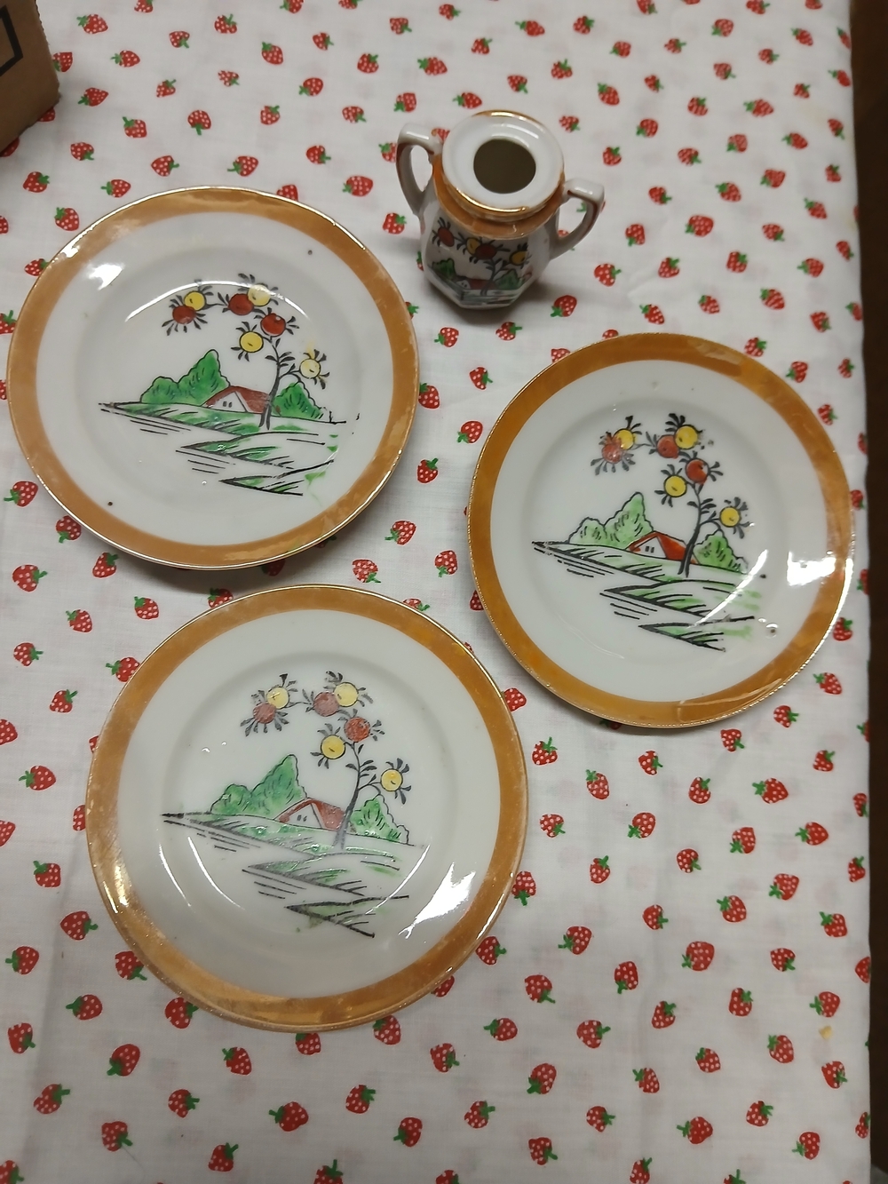 Tea Set Parts
